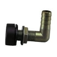 thumbnail image 3 of Perko 0571DP4BLK Gas Tank Vent with Swivel Elbow - Chrome-Plated Body with Black Polymer Splash Guard, 3 of 3