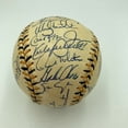 thumbnail image 2 of 1994 All Star Game Team Signed Baseball Kirby Puckett Cal Ripken Jr. JSA COA, 2 of 8