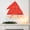 Red, variant on Christmas Tree 24 Grids Storage Hanging Bag, Foldable Wall Door Organizer with 24 Pockets for Small Toys, Accessories, Cosmetics, Office Supplies, Dorm Room, Bedroom, Closet