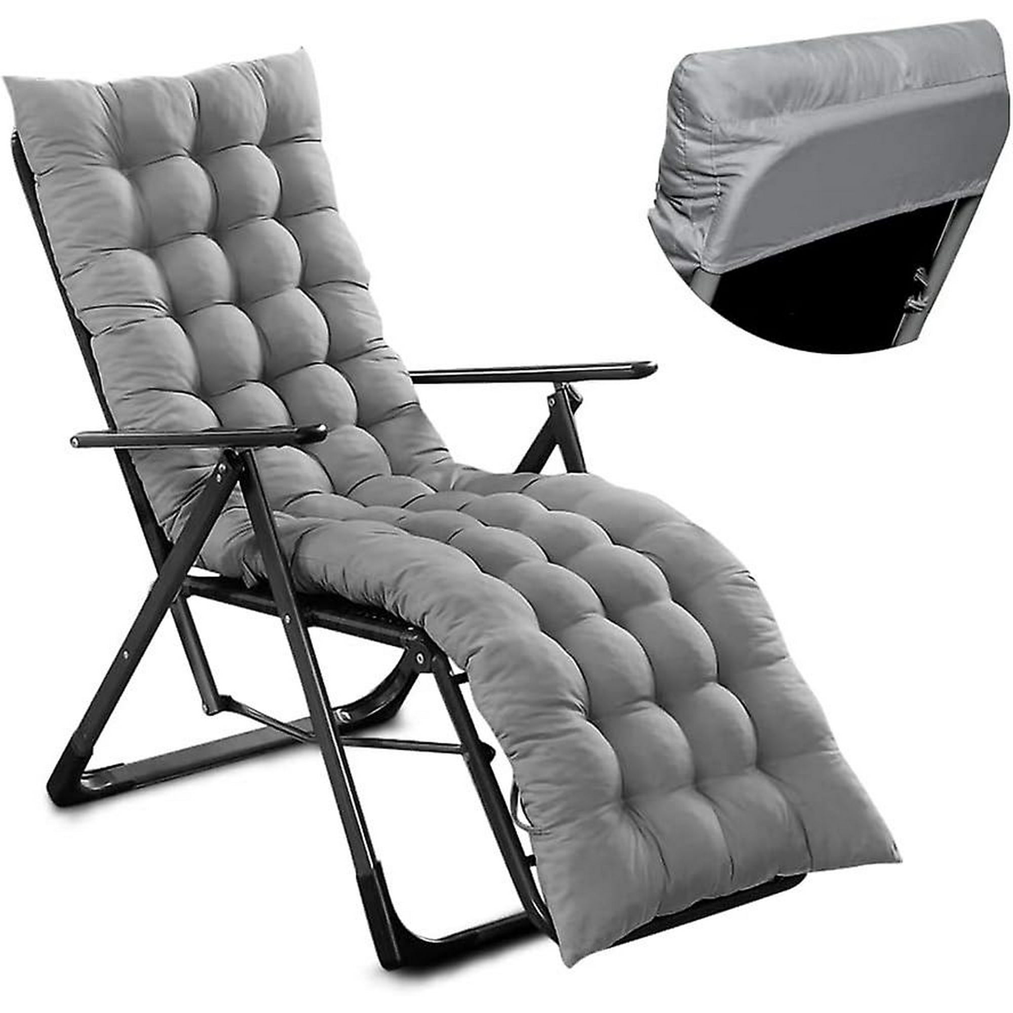 Garden relaxer chair replacement cushions hot sale