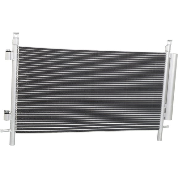 A/C Condenser Compatible with 2010-2011 Chevrolet Camaro