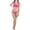 Bougainvillea, variant on L Space Womens Camacho Low Rise Bikini Swim Bottom Separates