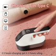 thumbnail image 4 of Portable Electric Lint Remover Clothes Lint Particle Remover Trimmer Rechargeable Fabric Remover Hou, 4 of 5