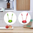 thumbnail image 3 of Pack of 2 Food Storage Prep Prep Freezer Planning Bag Bag Rack Holder Adjustable Plastic Anti-slip Reusable Sandwich Bags Hands-free Stand Kit Clamp Green, 3 of 8