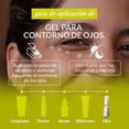 thumbnail image 2 of Crema para Contorno de Ojos | Con Cafe&iacute;na, &Aacute;cido Hialur&oacute;nico y Centella Asi&aacute;tica | Reduce Ojeras, Bolsas y L&iacute;neas de Expresi&oacute;n | F&amp, 2 of 7