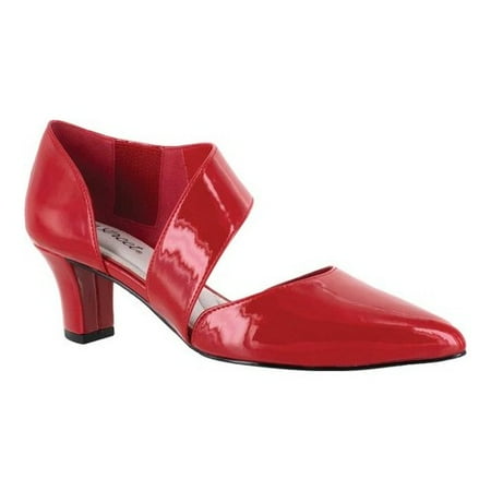 Women's Easy Street Dashing Heeled D'Orsay Shoe (Best Street Dance Shoes)