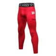 thumbnail image 4 of 3 Pack Pantalons de Compression pour Hommes Séchage Rapide Collants de Sport Couche de Base, 4 of 8