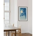 thumbnail image 4 of Haus and Hues Blue Posters - Japanese Japandi Traditional Blue Flower Print, Japanese Poster Cherry Blossom Wall Art Blue Posters Tree Wall Art Nature, Japanese Wall Decor Nature Art (24x36 Unframed), 4 of 6