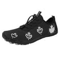 thumbnail image 4 of Women's Men's Barefoot Water Shoes Unisex Non Slip Wide Toe Running Sneakers Quick Dry Beach Swim Aqua Socks for Kayak Lake Pool Hiking Surfing, 4 of 6