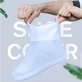 thumbnail image 4 of Cubierta de silicona impermeable para zapatos, cubierta para Botas de lluvia de alta calidad, Protector de zapatos antideslizante, calzado grueso reutilizable para exteriores para niños, 4 of 5