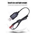 thumbnail image 4 of Charging Cable, Upgrade Lightweight Small Size RC Engineering Car   For 1573 Electric Toy, 4 of 8