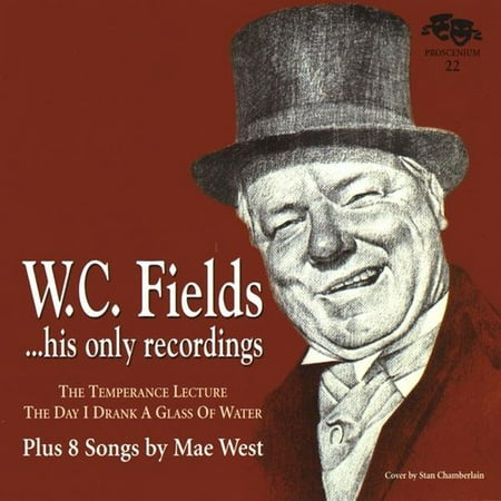 WC Fields/His Only Recording
