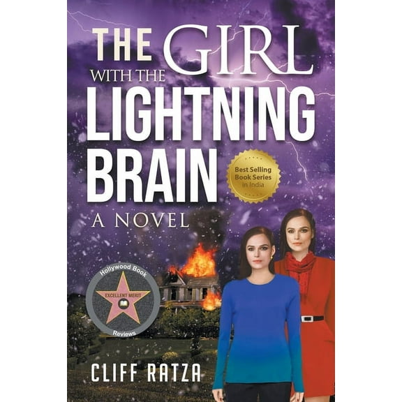 The Girl with the Lightning Brain: Book 1 (Paperback) by Cliff Ratza