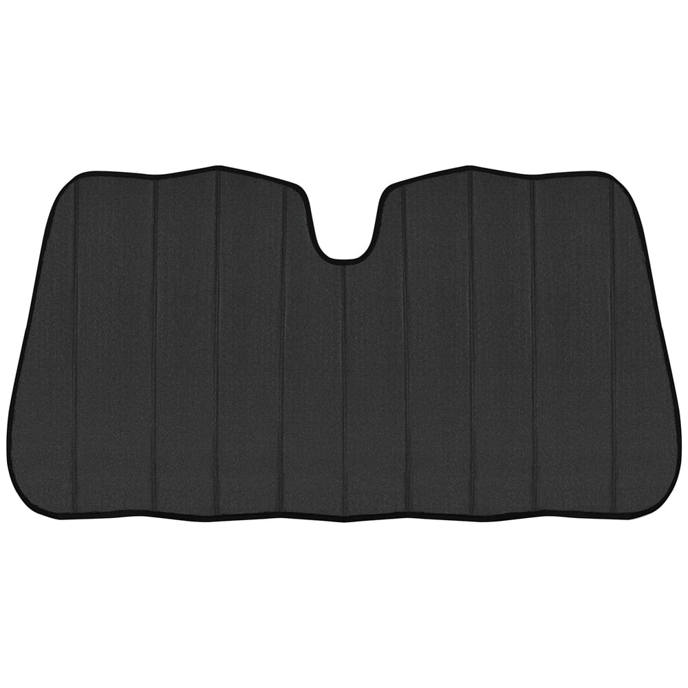 Black Glitter Front Windshield Shade 