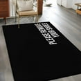 thumbnail image 2 of PLEASE REMOVE Area Rugs 3x5 ft YOUR SHOES Modern Style Washable Rug Non Slip Indoor Carpet Absorbent Floor Mat for Living Room Bedroom Dining Room, 2 of 9