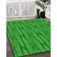 thumbnail image 2 of Ahgly Company Indoor Rectangle Patterned Green Area Rugs, 3' x 5', 2 of 6