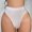 White, variant on Matoen Women's Nylon Stretch Underwear Briefs Soft Breathable High Waisted Full Coverage Ladies Panties