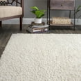 thumbnail image 3 of nuLOOM Haisley Casual Shag Area Rug, 5' 3" x 7' 6", Beige, 3 of 9