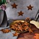 thumbnail image 5 of 30 estrellas de granero de metal oxidado de 2 pulgadas, primitivas, rústicas, de acero laminado, para manualidades, decoración de pared vintage para el hogar o la granja., 5 of 9