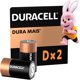 thumbnail image 1 of Duracell Pilas Tipo D Alcalinas 1.4V, Larga Duración para boilers/calentadores y Linternas, Paquete de 2 baterias, 1 of 5