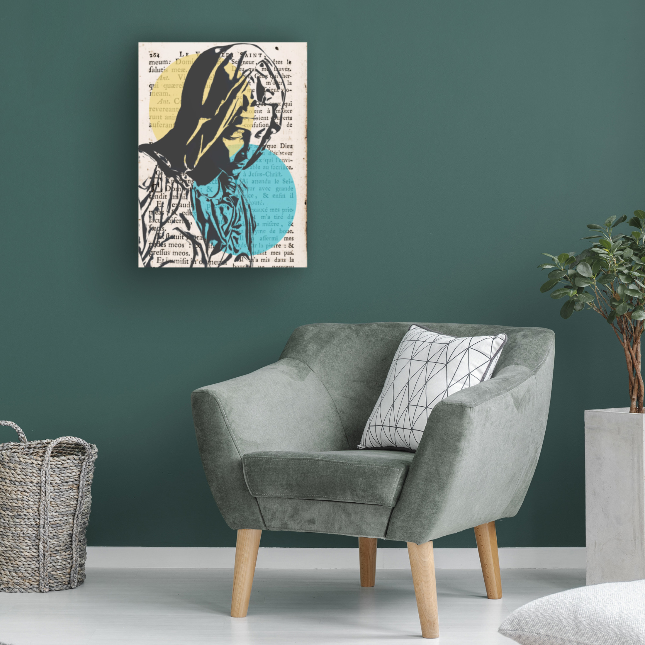 Trademark Fine Art Alonzo Saunders  Studio Classico I Canvas Wall Art