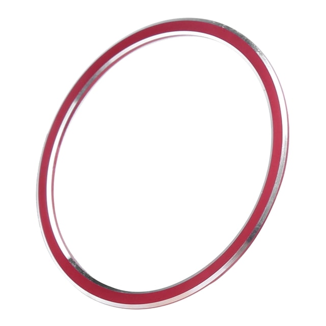 Car Ignition Trim Ring, Car Engine Ignition Push Trim Easy Installation Interior Decor For Auto Interior Decoration Red,Blue