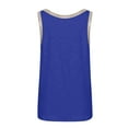 thumbnail image 4 of gakvbuo Plus Size Summer Tank Tops For Women 2023 Trendy Women Fashion Sexy Sleeveless Vest U-neck Printed Tops Tee Vest Blouse Tops, 4 of 7
