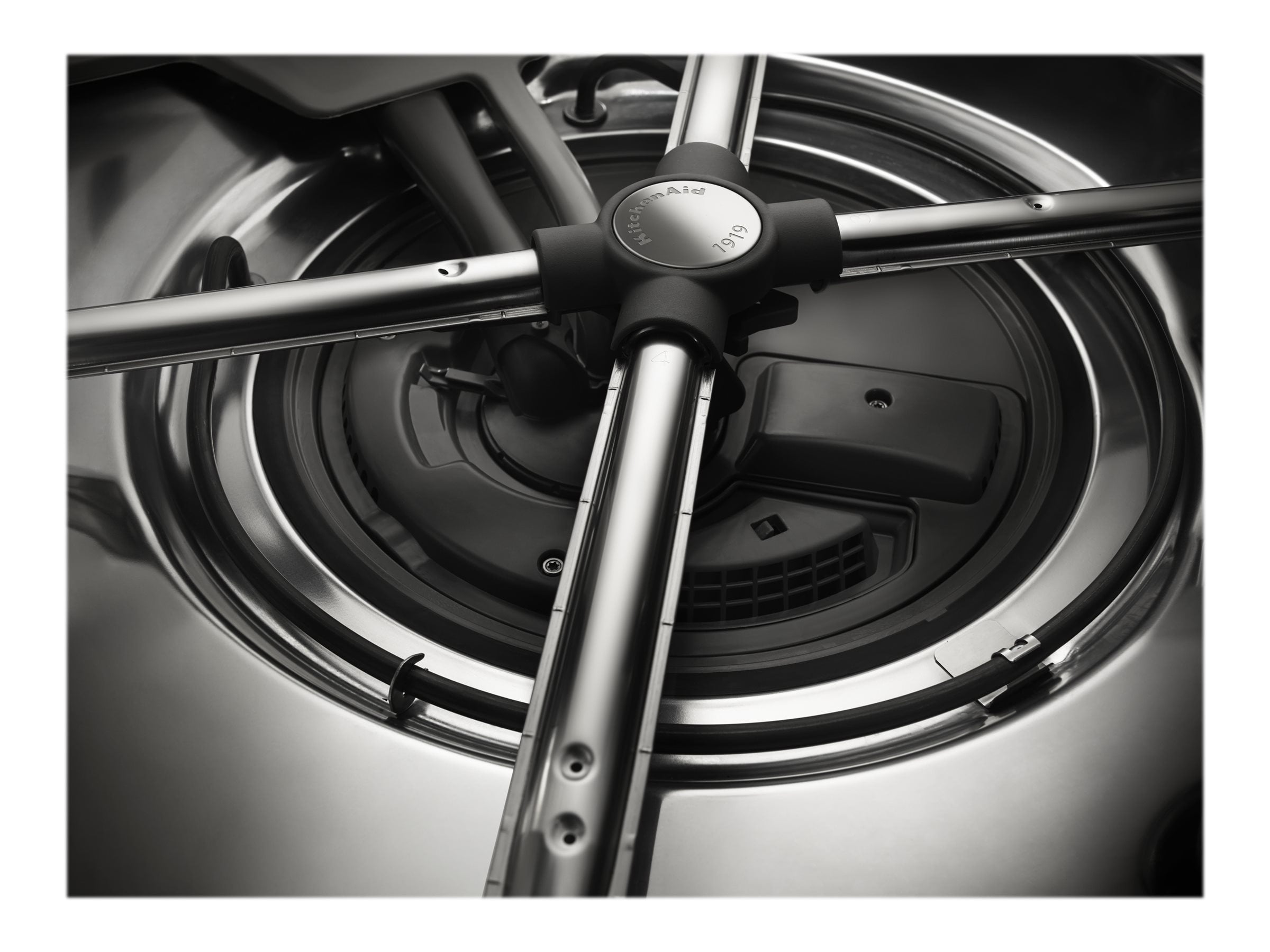 KitchenAid Architect Series II KDTM354DSS - Dishwasher - built-in - Niche - width: 24 in - depth: 24 in - height: 34 in - stainless steel