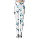 thumbnail image 1 of Gibobby Leggings deportivos Pantalones con estampado mariposas personalizados para mujer, mallas personalizadas para mallas para correr, fiesta Santa Pilates, mallas con muñeco nieve（D， XL), 1 of 5