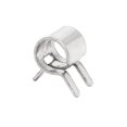 thumbnail image 4 of 5mm Inner Dia Nickel Plated Spring Clip Water Pipe Fuel Line Hose Clamps 10pcs, 4 of 4