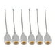 thumbnail image 5 of Adaptador de base de lámpara impermeable Bewildely 6 paquetes Soporte larga vida útil blanco 2Conjunto, 5 of 6