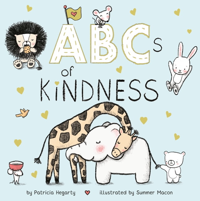 Patricia Hegarty; Summer Macon Books of Kindness: ABCs of Kindness (Board book)