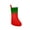 12PCS-Red Green, variant on 12 Pcs  Christmas Felt Stockings Bulk Decor 14.96 x 9.84 Inches Non-Woven Fabric Xmas Tree Hanging Sock Ornaments for Fireplace Family Holiday Party Decor DIY Craft Gift Stock Bag