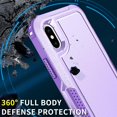 thumbnail image 2 of Estuche de carga inalámbrica para iPhone Xs Max, protección para la cámara, protección en las cuatro esquinas y protección para los botones., 2 of 5