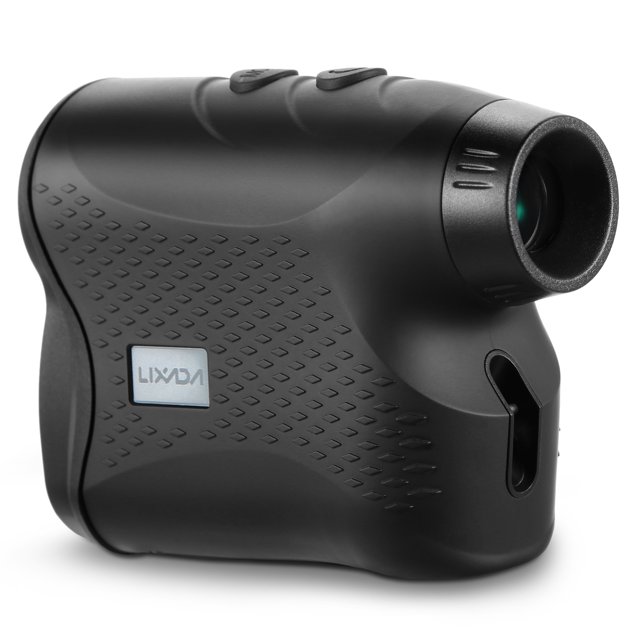 LIXADA 6X25mm laser rangefinder golf rangefinder hunting rangefinder golf laser rangefinder monocular telescope digital monocular rangefinder measurement tool
