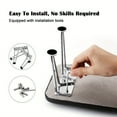thumbnail image 5 of ACMDL  Nail Arm Rest  Anti-Slip Nail Cushion Hand Rest Professional Nail Tech Arm Rest Stand Manicure Hand Pillow For Nail Techs Salon Spa Home Use, 5 of 7