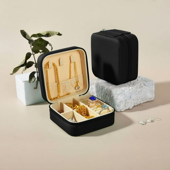 Cheap Jewelry Organizer Boxes Portable Jewelry Zipper Bags Storage Organizer Jewelri Boxes