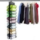 thumbnail image 3 of Bolsa de almacenamiento colgante para el hogar, armario de baño, armario, toalla, ropa, pantalones vaqueros, camisetas, bufanda, bolsa, paquete Almacenamiento y organización del hogar Negro Bewildely HA065147-01, 3 of 6
