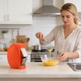 thumbnail image 3 of Dvkptbk egg cracker Egg Shells Opener Stainless Steel Egg Crackers Tool Multifunctional Egg Opener for Raws and Hard-Boiled Eggs Handheld Kitchen Gadget for Easys Peeli, 3 of 6