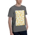 thumbnail image 2 of Bingfone Banana Men'S Loose Fit Short-Sleeve Pocket T-Shirt, 2 of 7
