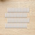 thumbnail image 4 of Homoyoyo 200pcs Dishwasher Rack Tips Plastic White for Dishwasher Parts Accessories, 4 of 7