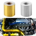 thumbnail image 4 of Tape Gold/Sliver High Temperature Heat Insulation Wrap Tape Bandage,., 4 of 9