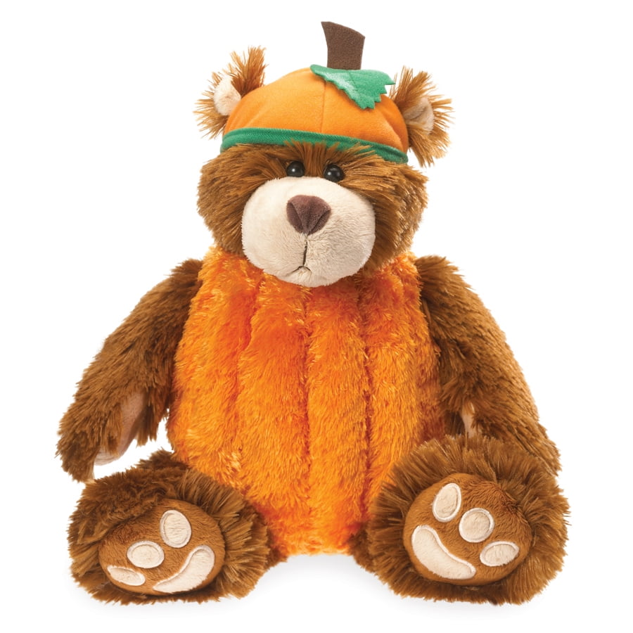 halloween stuffed bear