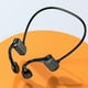 thumbnail image 3 of Auriculares deportivos inalámbricos Sincero con Bluetooth 5.3 y diseño de oreja colgante Negro, 3 of 10