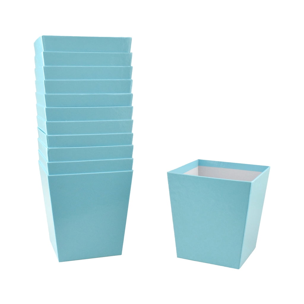 Craft Party Box Centerpieces, 4-3/4-Inch, 12-Count - Light Blue ...