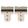 thumbnail image 1 of Conector de Tubo en T de Pasamanos de Cubierta de Yate de Barco Marino Pulido de material acero Inoxidable 2 Uds Plata3 Yotijar Accesorio en T para barandilla de barco, 1 of 9