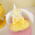 thumbnail image 6 of Dog Dress with Leash Ring, Princess Skirt Bow Pet Dress for Small Dog Puppy Cat, 6 of 6