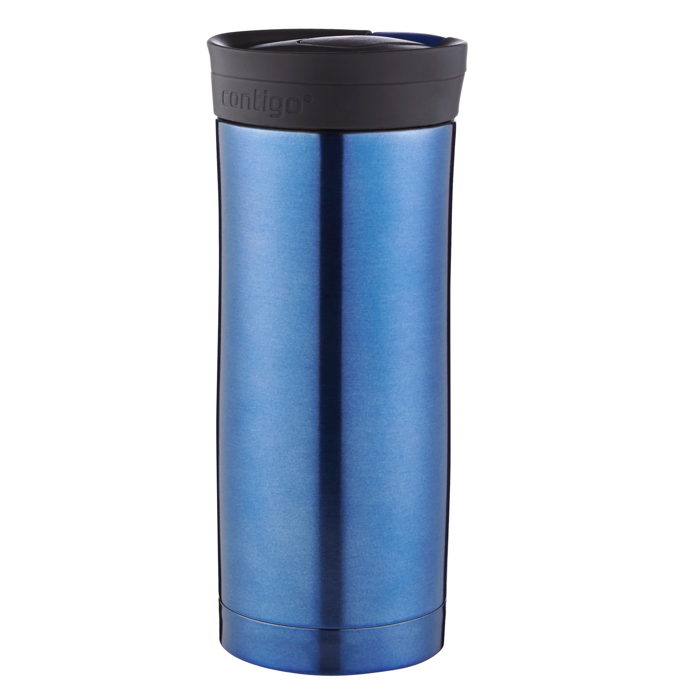 Contigo Byron Stainless Steel Travel Mug with SNAPSEAL Lid Monaco Blue, 16 fl oz. - image 2 of 2