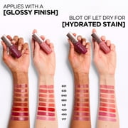 L’Oreal Paris Hyaluron Tint Lip Stain, 490 Berry Jolie, 0.16 fl oz