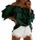 thumbnail image 4 of Top con Volantes En Capas para Mujer ANGGREK Otros, 4 of 6